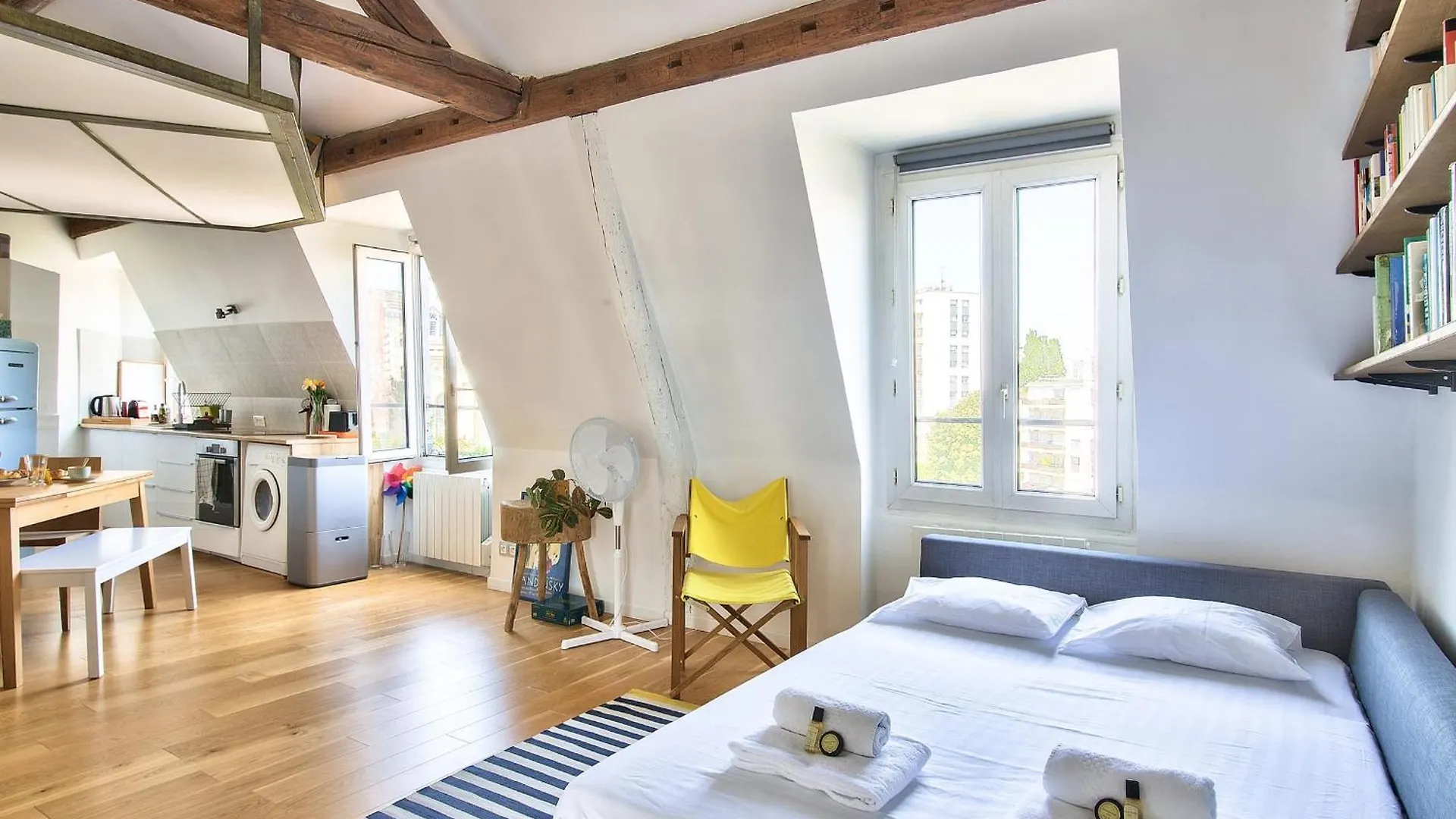 Apartment Guestready - Bright And Chic Stay In The 20Th Arr. Paris France