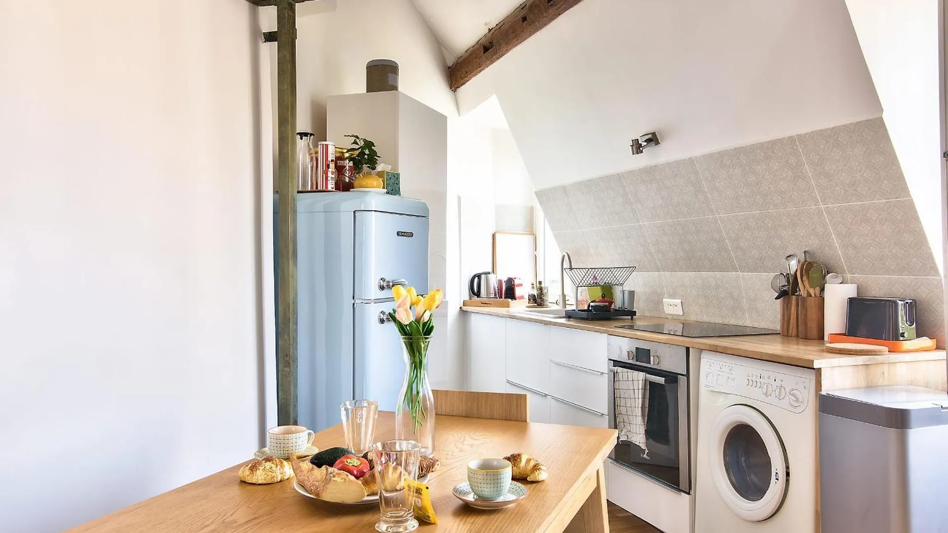 Apartment Guestready - Bright And Chic Stay In The 20Th Arr. Paris