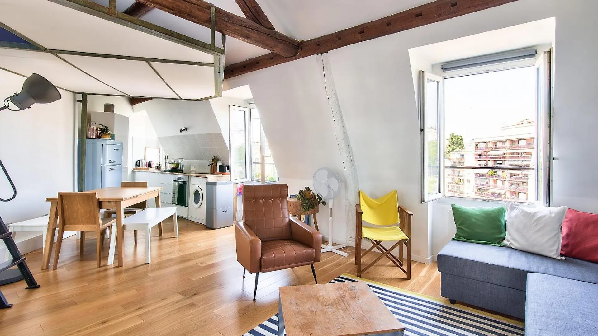 Guestready - Bright And Chic Stay In The 20Th Arr. Paris 0*,  France