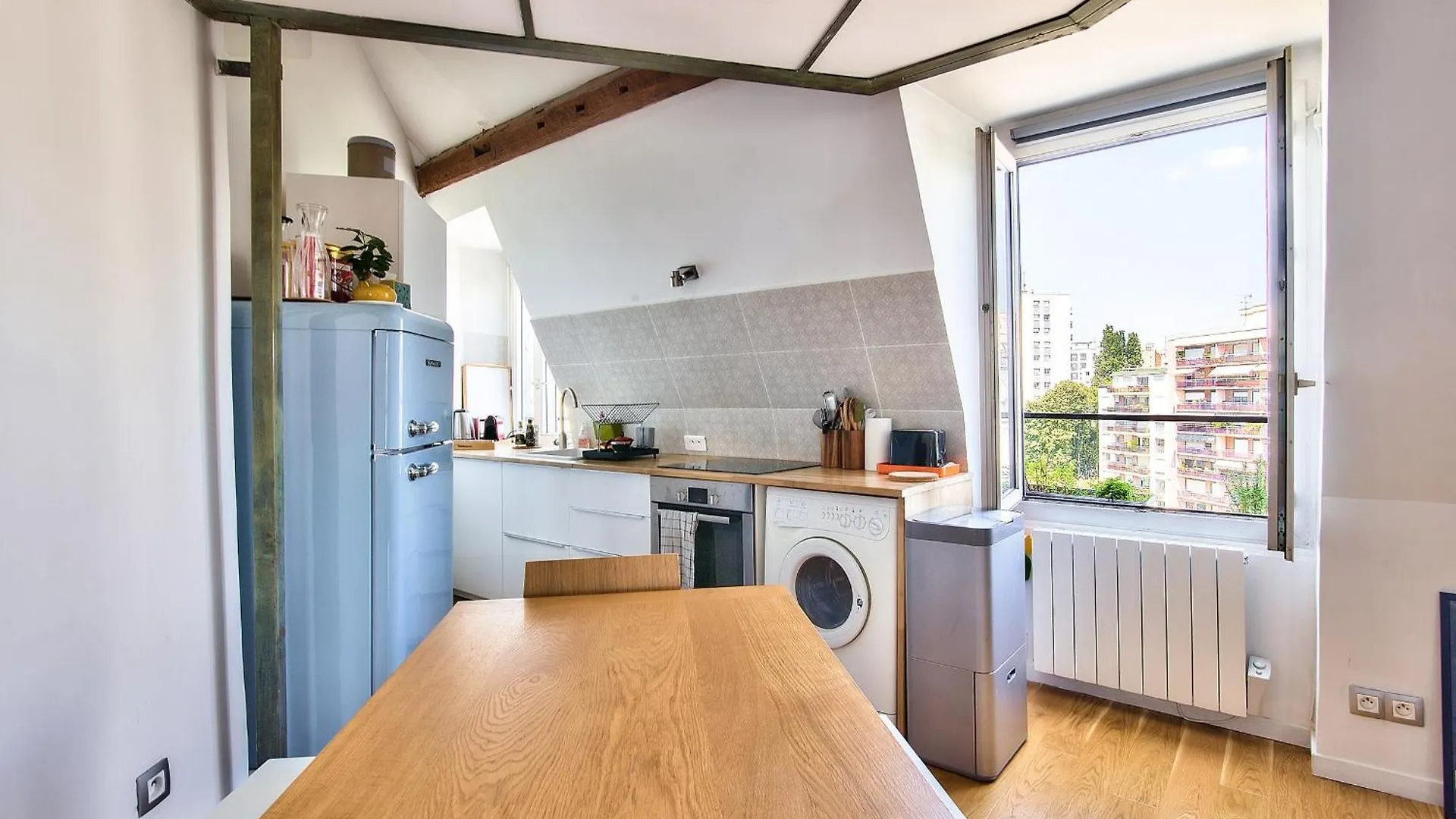 Apartment Guestready - Bright And Chic Stay In The 20Th Arr. Paris