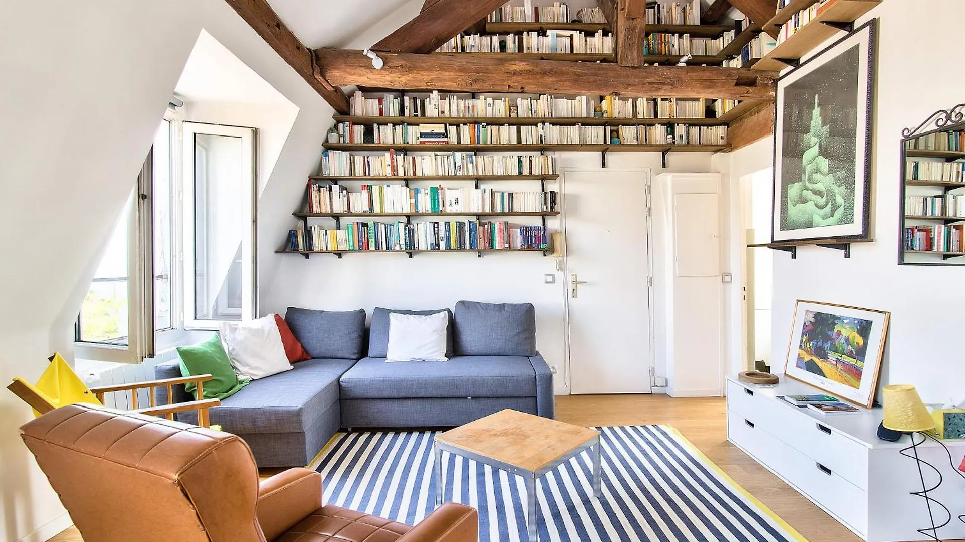 Guestready - Bright And Chic Stay In The 20Th Arr. Paris