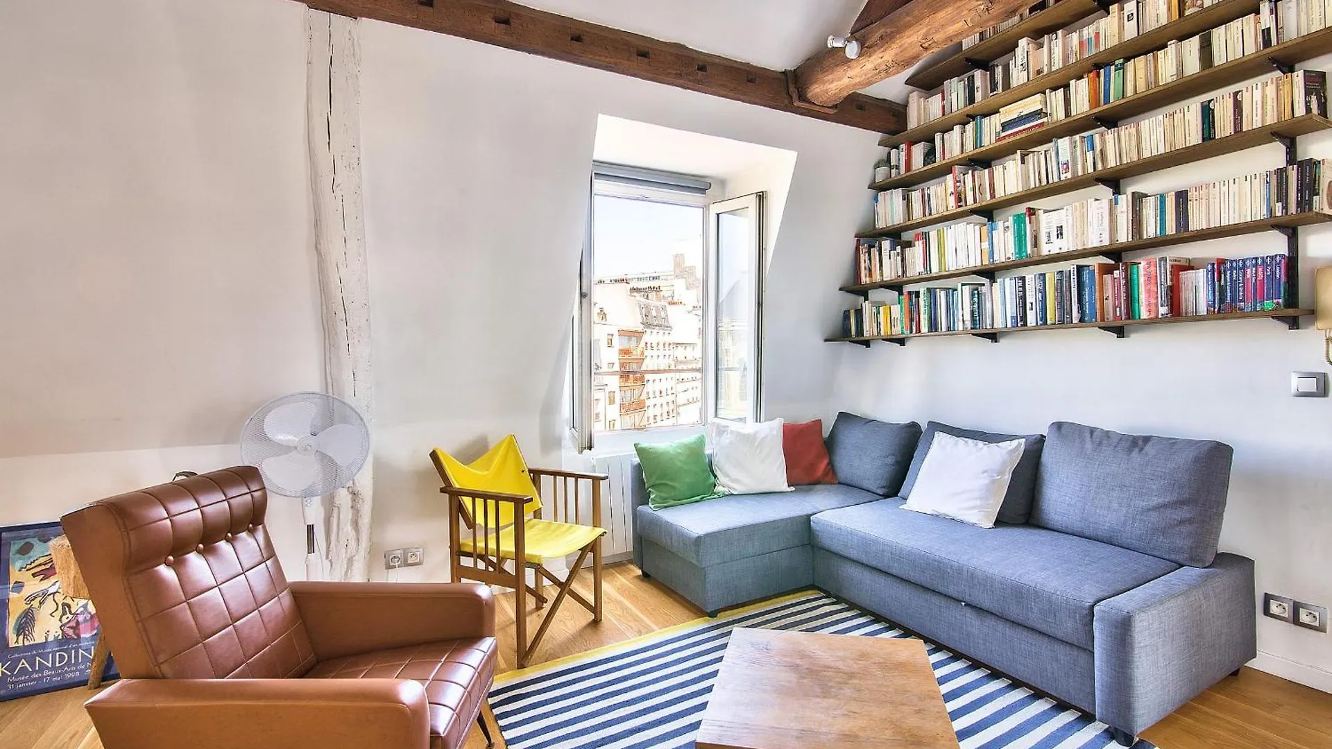 Guestready - Bright And Chic Stay In The 20Th Arr. Paris
