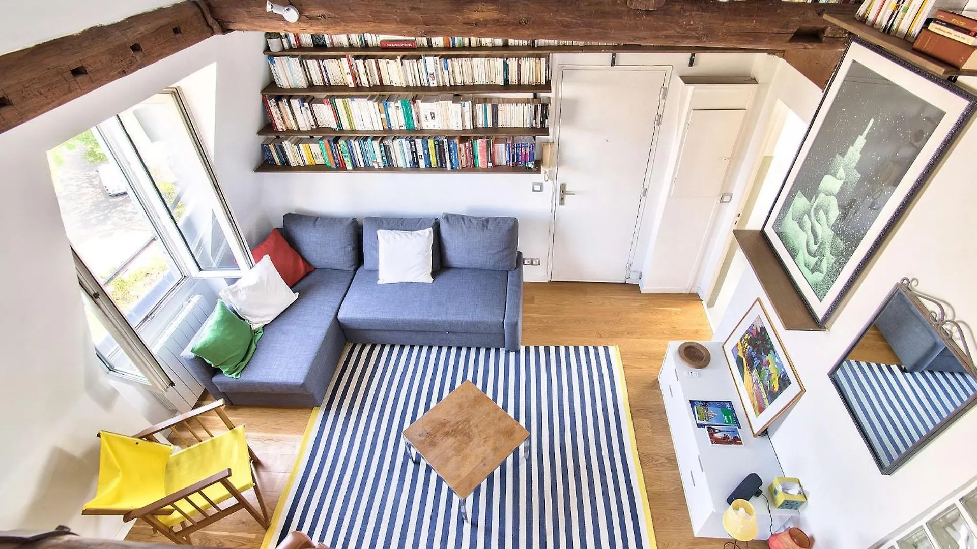 Apartment Guestready - Bright And Chic Stay In The 20Th Arr. Paris