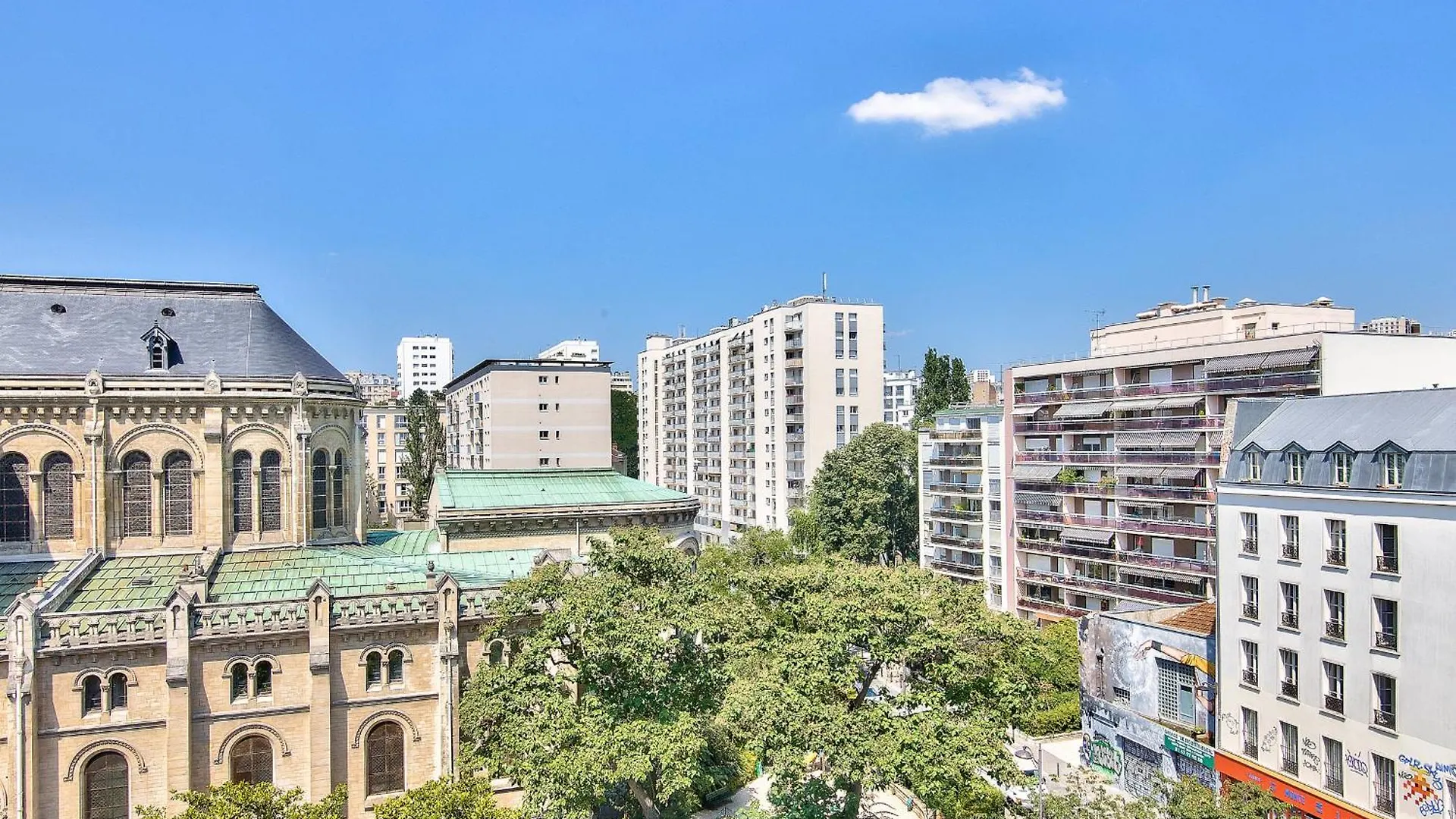 Guestready - Bright And Chic Stay In The 20Th Arr. Paris 0*,