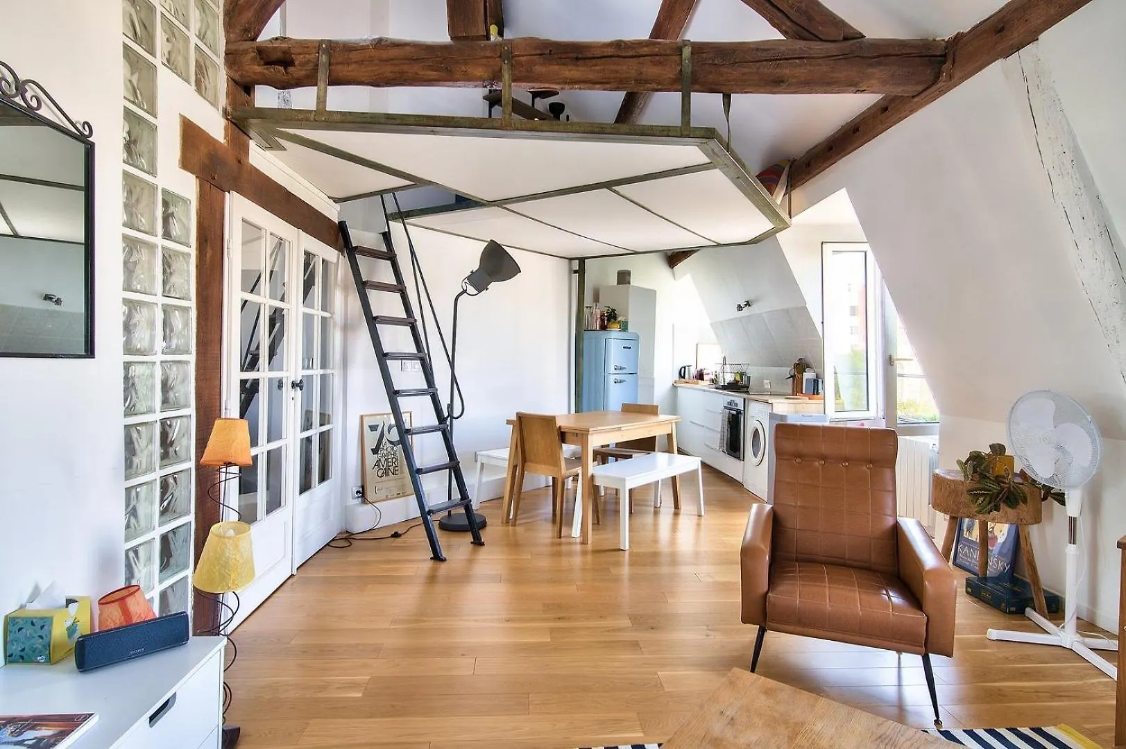 Apartment Guestready - Bright And Chic Stay In The 20Th Arr. Paris