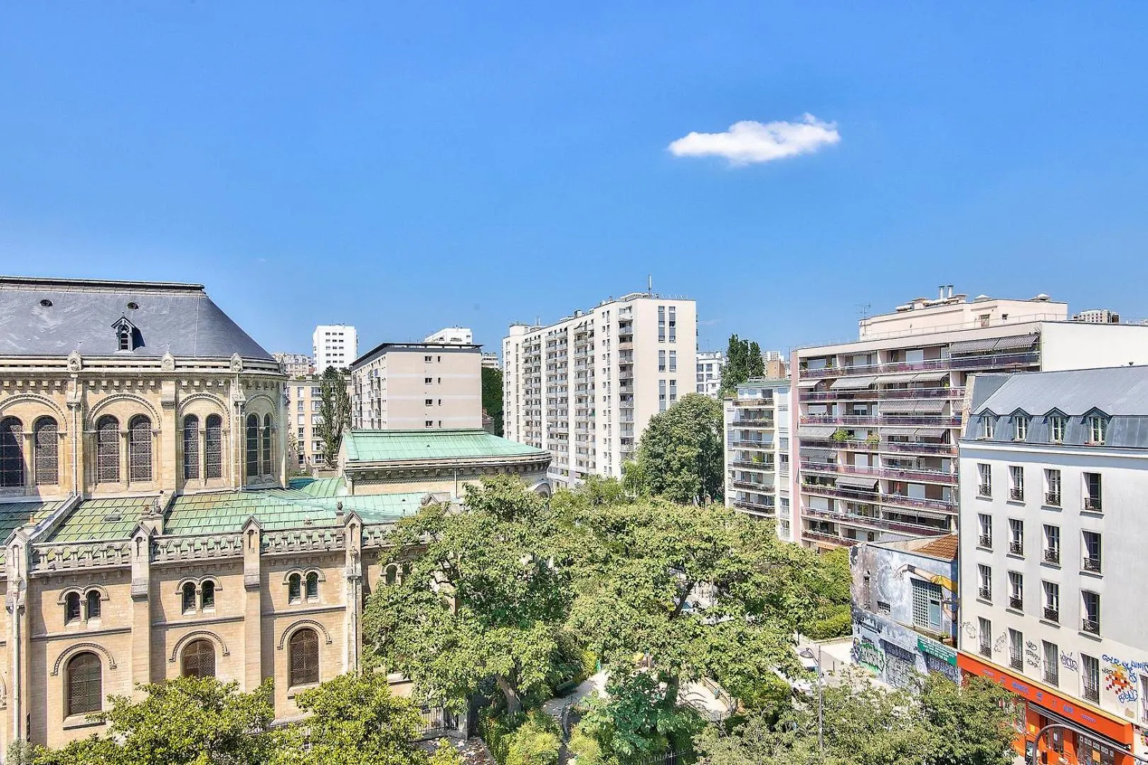 Guestready - Bright And Chic Stay In The 20Th Arr. Paris 0*,