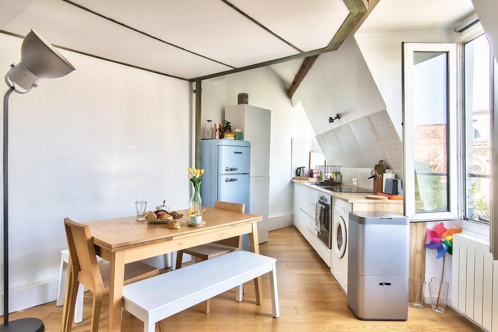 Guestready - Bright And Chic Stay In The 20Th Arr. Paris 0*,