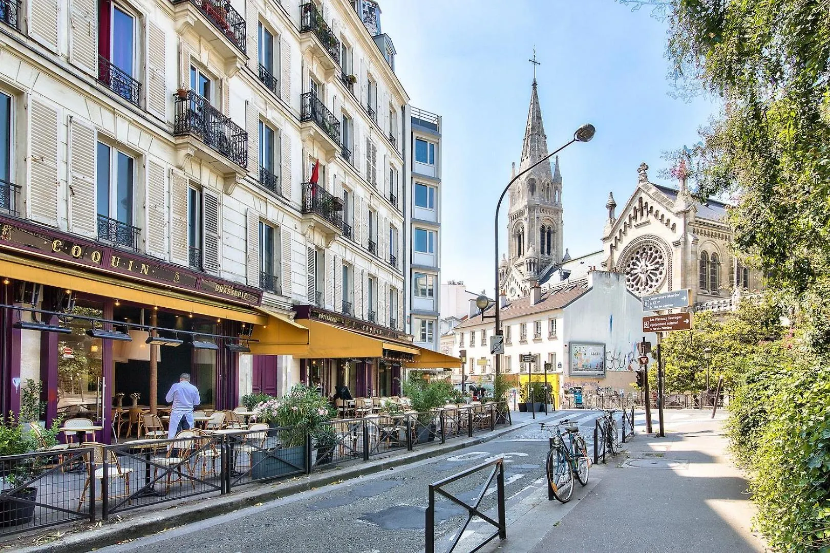 Guestready - Bright And Chic Stay In The 20Th Arr. Paris Apartment