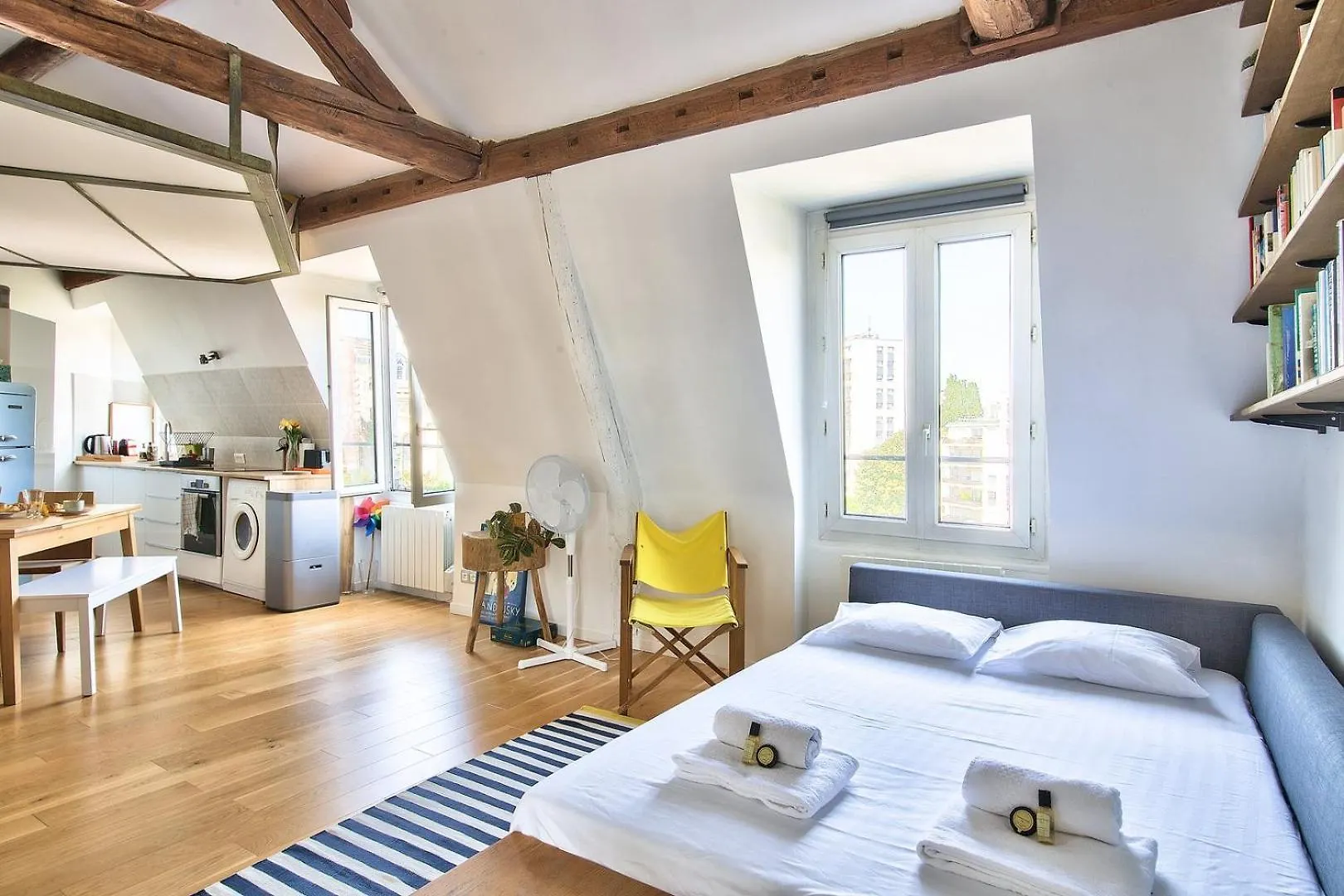 Guestready - Bright And Chic Stay In The 20Th Arr. Paris