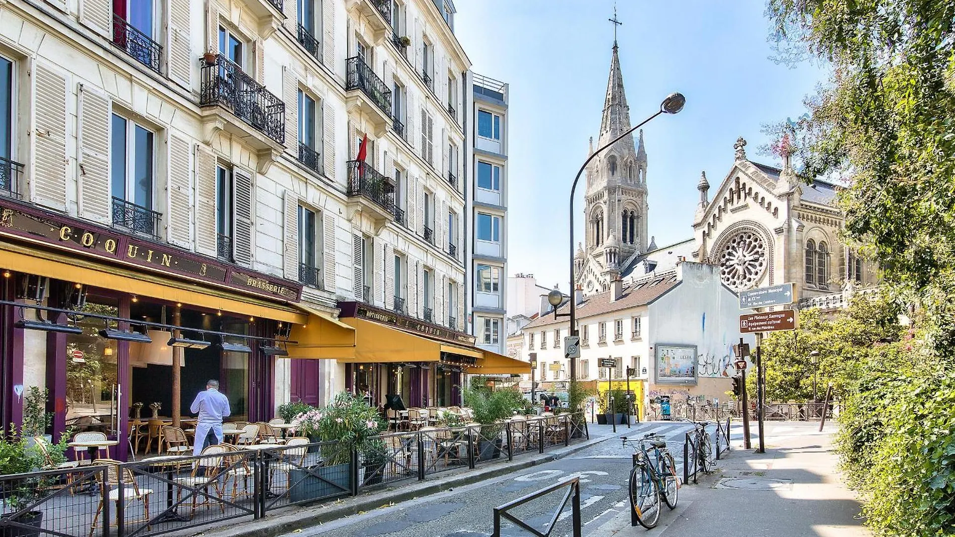 Guestready - Bright And Chic Stay In The 20Th Arr. Paris Daire