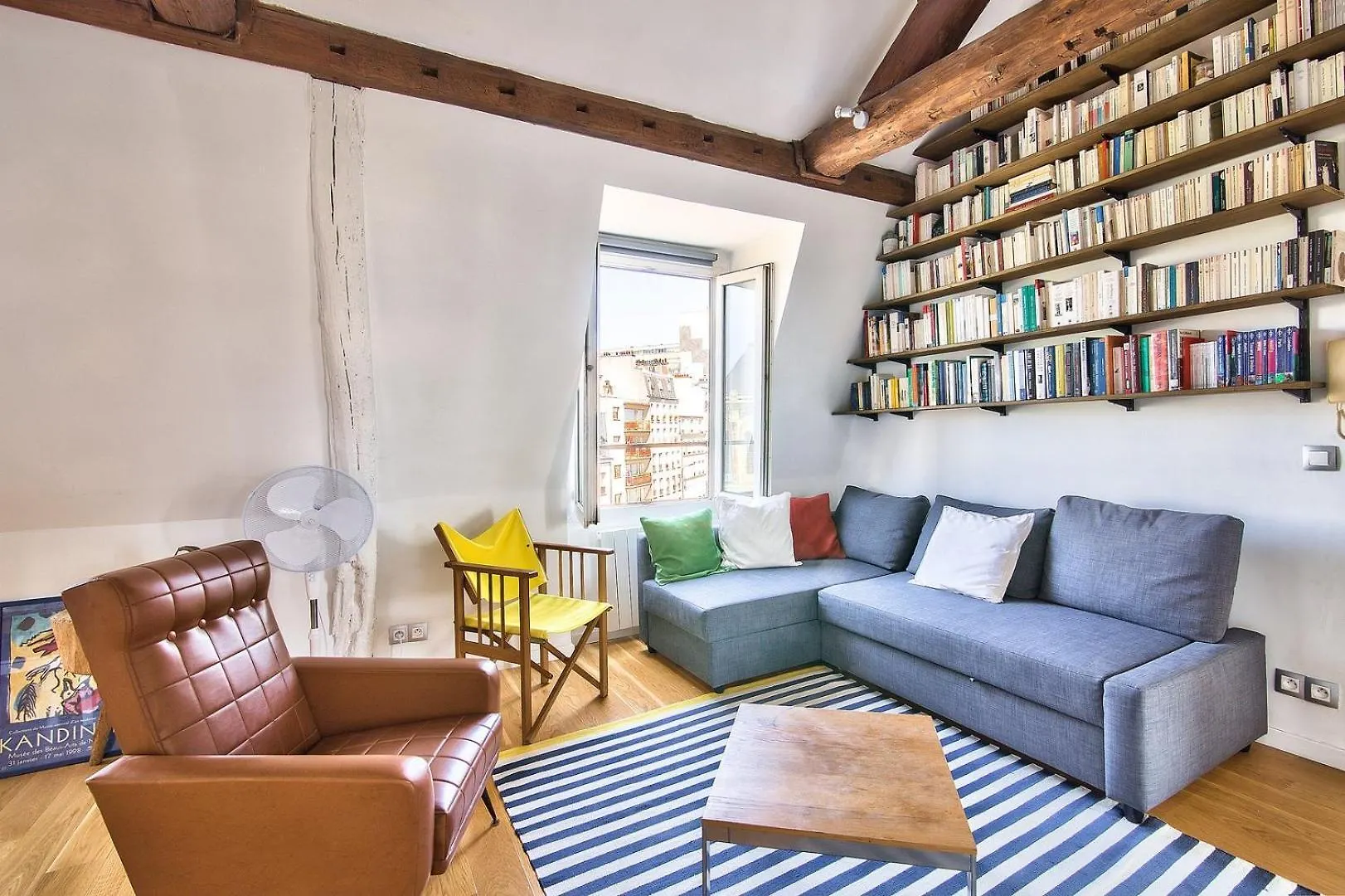 Guestready - Bright And Chic Stay In The 20Th Arr. Paris